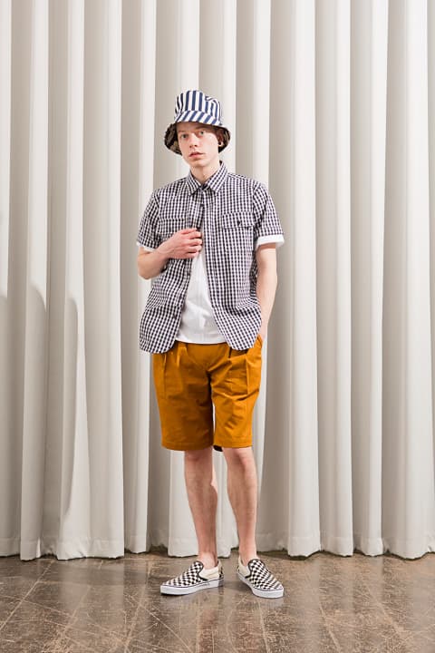 wisdom 2014 春夏「EIGHT THOUSAND FEET」造型搭配 Lookbook