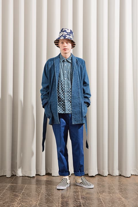 wisdom 2014 春夏「EIGHT THOUSAND FEET」造型搭配 Lookbook