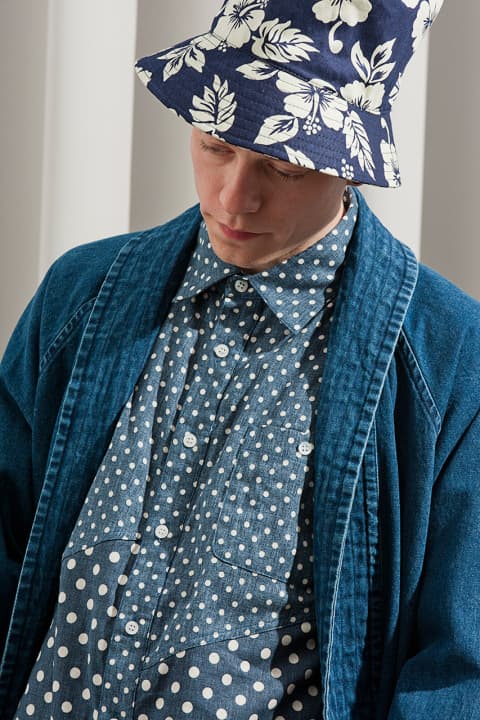 wisdom 2014 春夏「EIGHT THOUSAND FEET」造型搭配 Lookbook