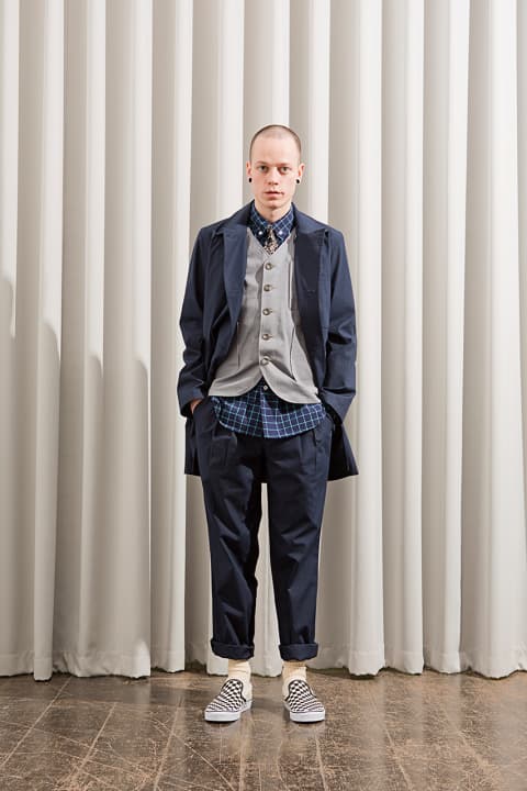 wisdom 2014 春夏「EIGHT THOUSAND FEET」造型搭配 Lookbook