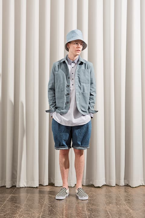 wisdom 2014 春夏「EIGHT THOUSAND FEET」造型搭配 Lookbook