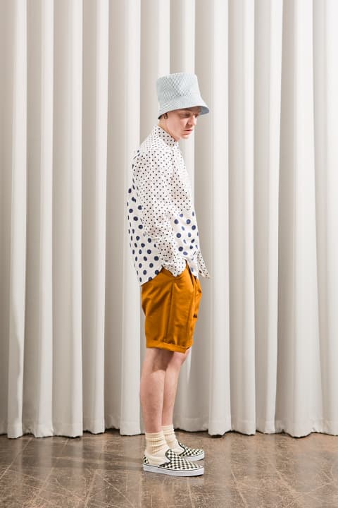 wisdom 2014 春夏「EIGHT THOUSAND FEET」造型搭配 Lookbook