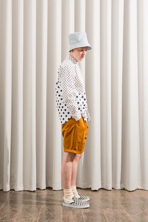 wisdom 2014 春夏「EIGHT THOUSAND FEET」造型搭配 Lookbook