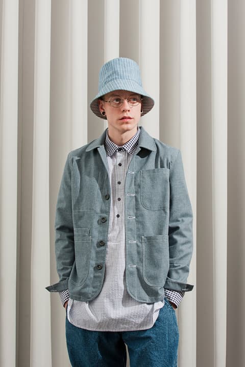 wisdom 2014 春夏「EIGHT THOUSAND FEET」造型搭配 Lookbook