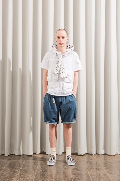 wisdom 2014 春夏「EIGHT THOUSAND FEET」造型搭配 Lookbook