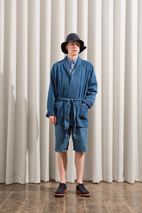 wisdom 2014 春夏「EIGHT THOUSAND FEET」造型搭配 Lookbook