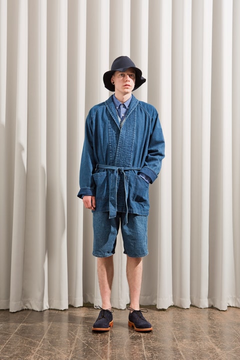wisdom 2014 春夏「EIGHT THOUSAND FEET」造型搭配 Lookbook