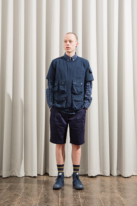 wisdom 2014 春夏「EIGHT THOUSAND FEET」造型搭配 Lookbook