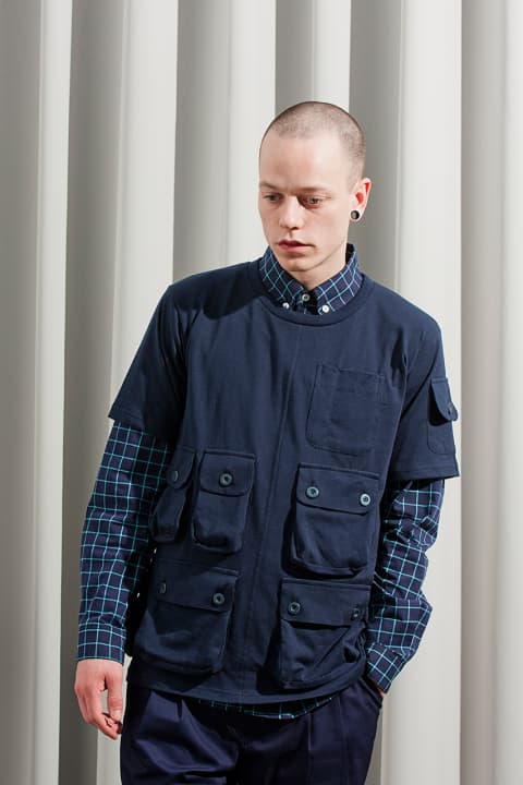 wisdom 2014 春夏「EIGHT THOUSAND FEET」造型搭配 Lookbook