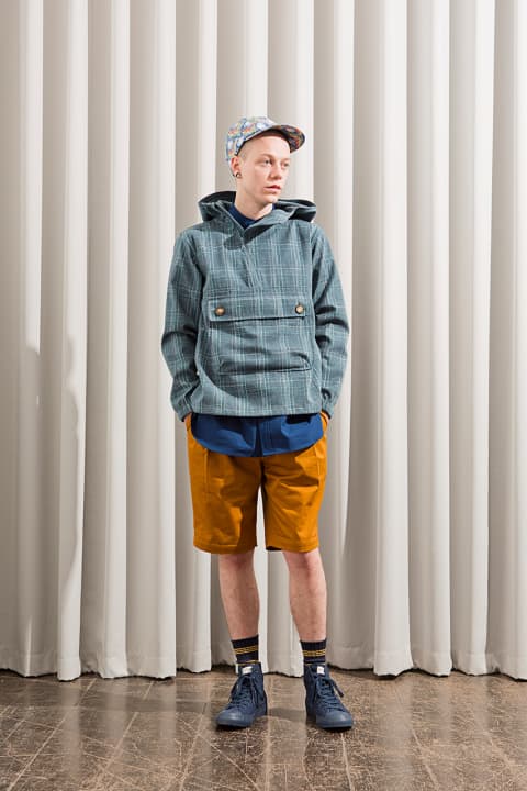 wisdom 2014 春夏「EIGHT THOUSAND FEET」造型搭配 Lookbook