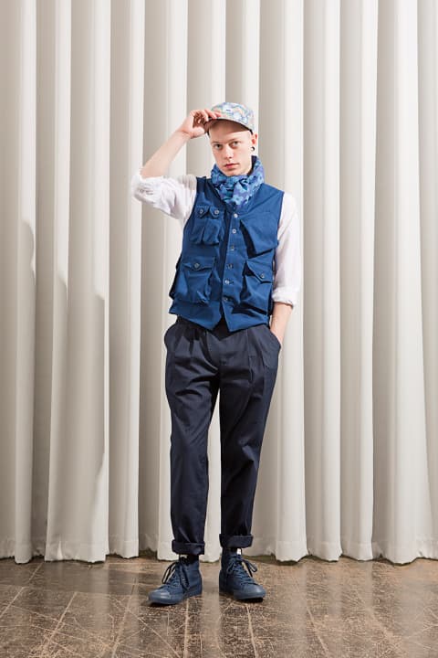 wisdom 2014 春夏「EIGHT THOUSAND FEET」造型搭配 Lookbook