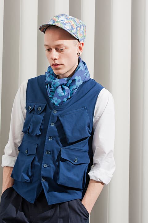 wisdom 2014 春夏「EIGHT THOUSAND FEET」造型搭配 Lookbook