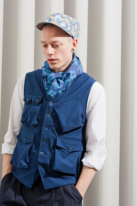 wisdom 2014 春夏「EIGHT THOUSAND FEET」造型搭配 Lookbook