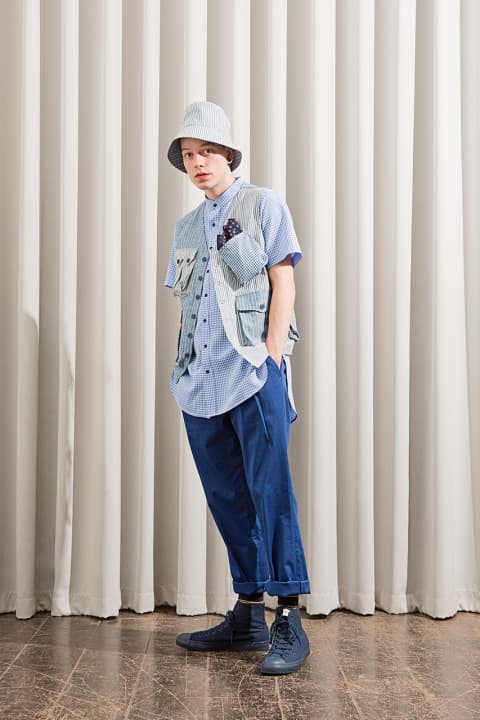 wisdom 2014 春夏「EIGHT THOUSAND FEET」造型搭配 Lookbook