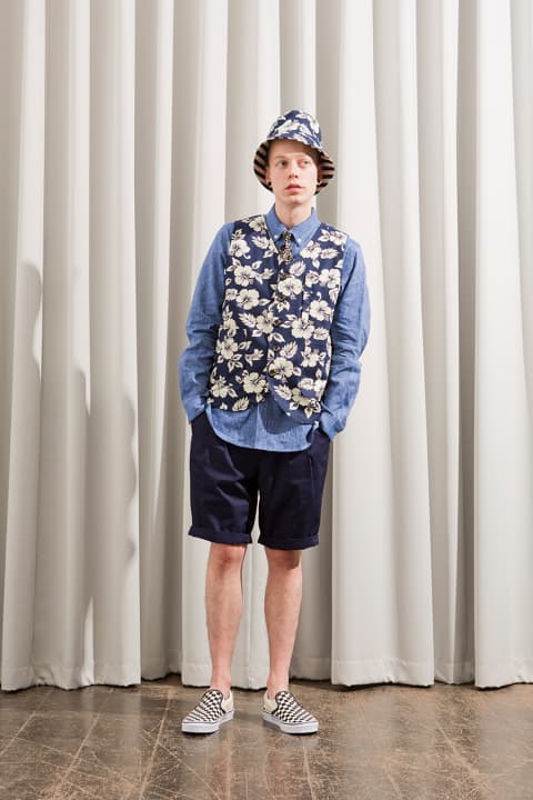 wisdom 2014 春夏「EIGHT THOUSAND FEET」造型搭配 Lookbook