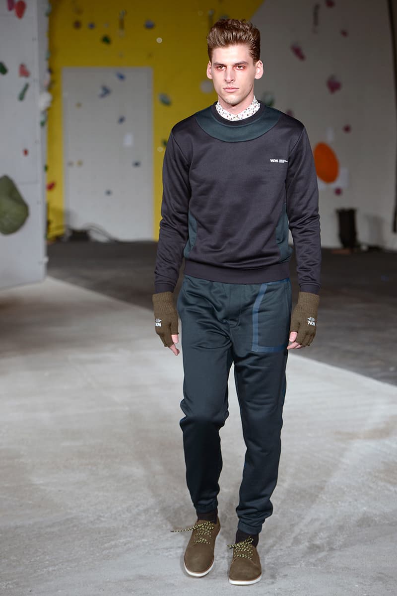 Wood Wood 2014 秋冬系列發佈會