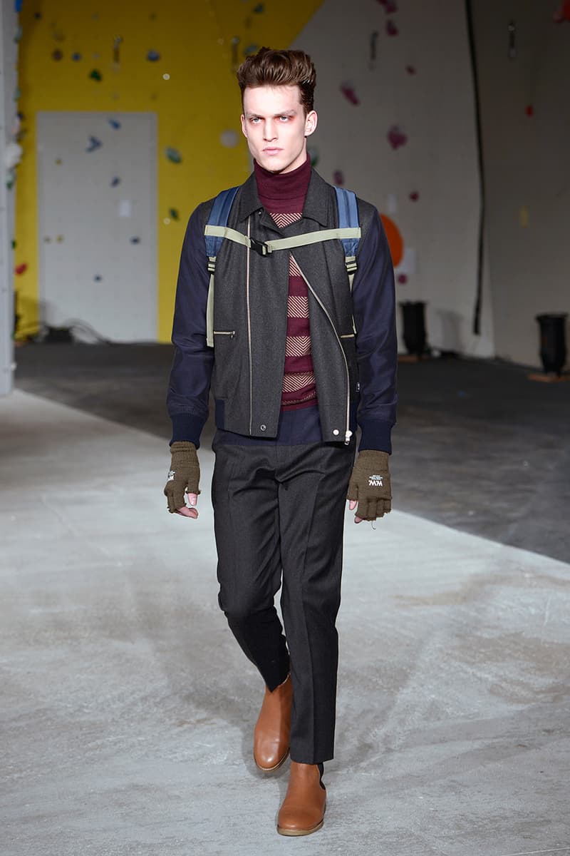 Wood Wood 2014 秋冬系列發佈會