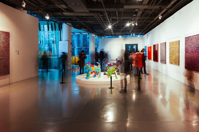 草間彌生「A Dream I Dreamed」上海當代藝術館展覽回顧