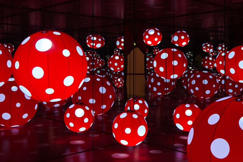 草間彌生「A Dream I Dreamed」上海當代藝術館展覽回顧