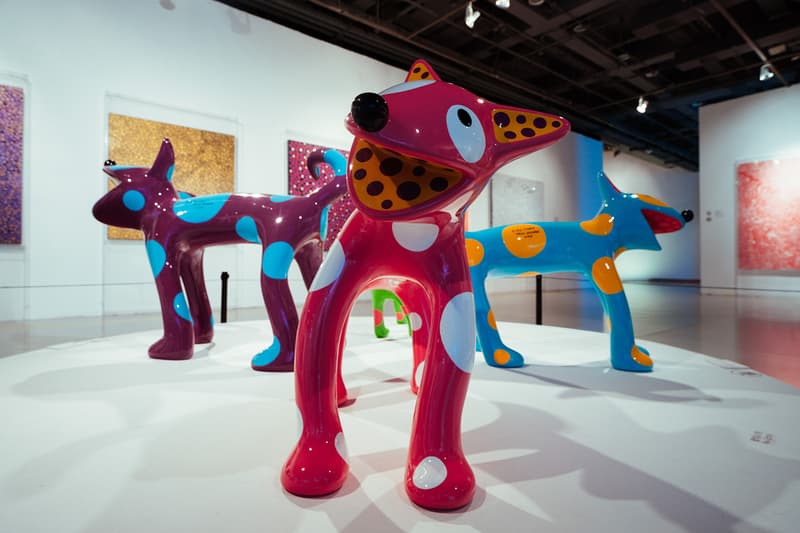 草間彌生「A Dream I Dreamed」上海當代藝術館展覽回顧