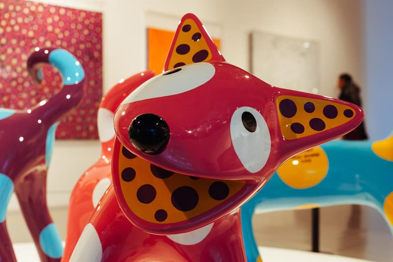 草間彌生「A Dream I Dreamed」上海當代藝術館展覽回顧