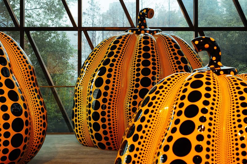 草間彌生「A Dream I Dreamed」上海當代藝術館展覽回顧