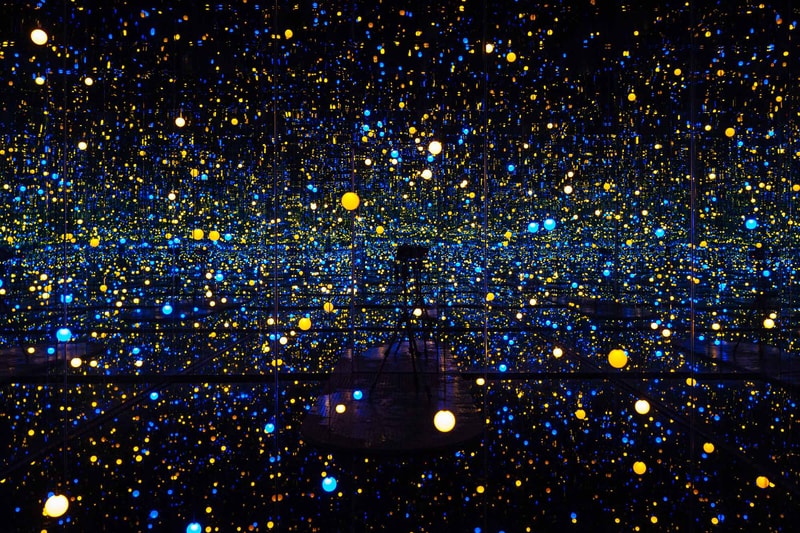草間彌生「A Dream I Dreamed」上海當代藝術館展覽回顧