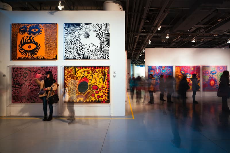 草間彌生「A Dream I Dreamed」上海當代藝術館展覽回顧