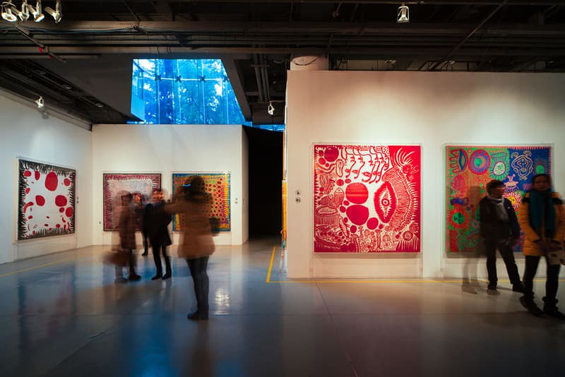 草間彌生「A Dream I Dreamed」上海當代藝術館展覽回顧