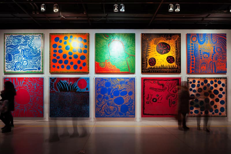草間彌生「A Dream I Dreamed」上海當代藝術館展覽回顧