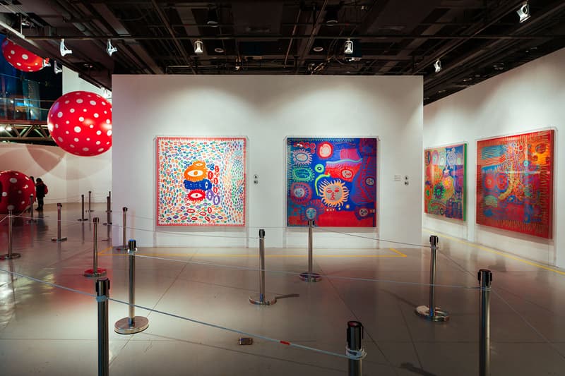 草間彌生「A Dream I Dreamed」上海當代藝術館展覽回顧
