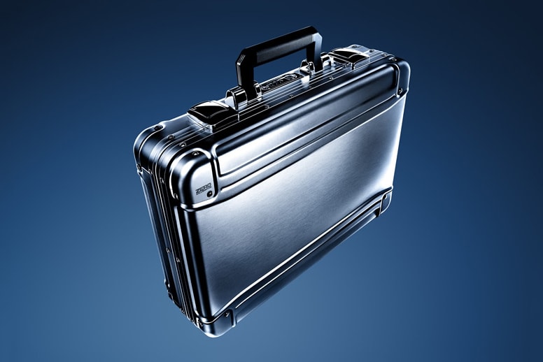 Zero Halliburton Geo Aluminum 鋁制公文包系列
