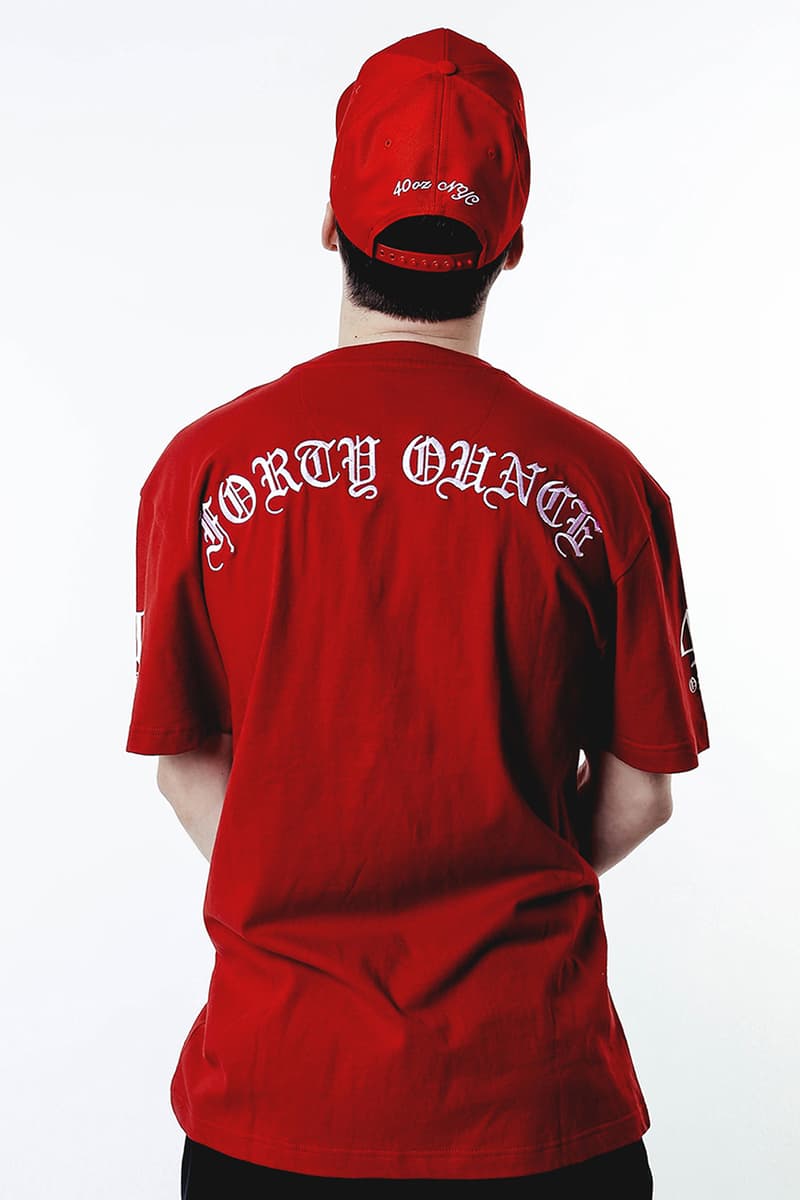 40 oz NYC 2014 春夏系列造型搭配 Lookbook