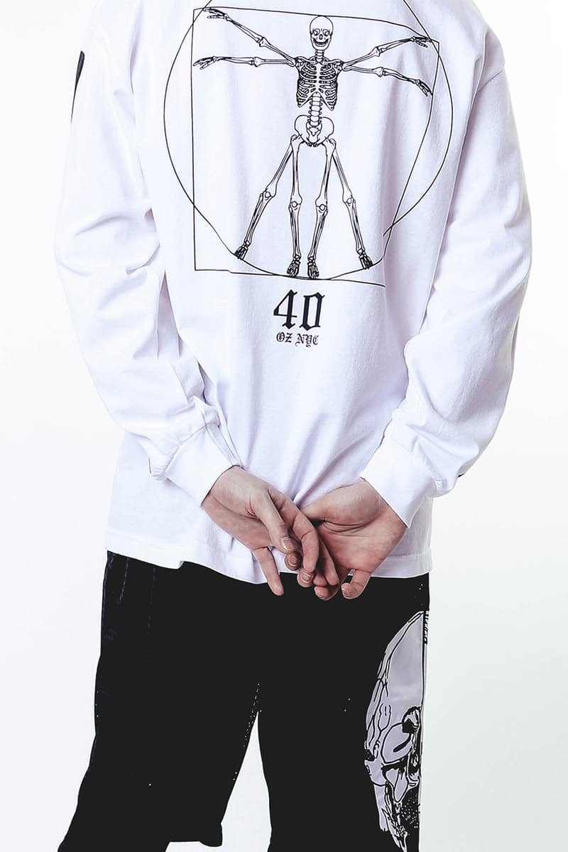 40 oz NYC 2014 春夏系列造型搭配 Lookbook