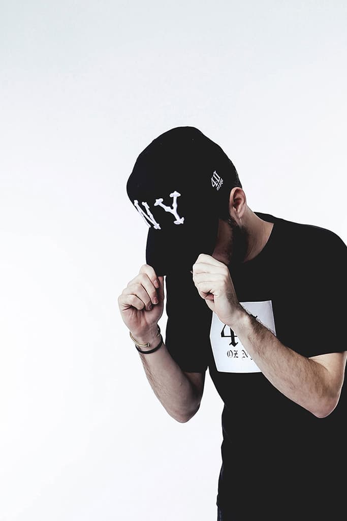 40 oz NYC 2014 春夏系列造型搭配 Lookbook