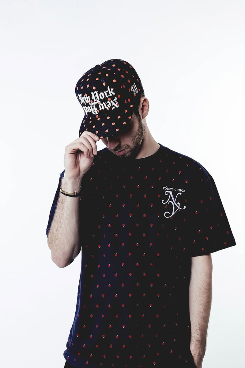 40 oz NYC 2014 春夏系列造型搭配 Lookbook