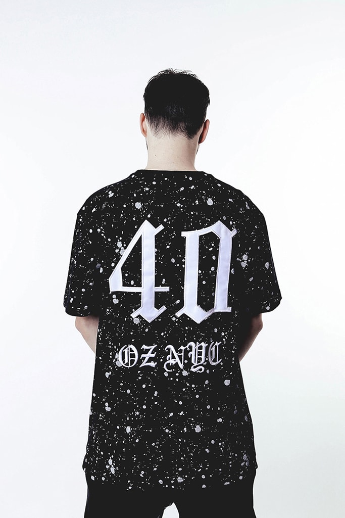 40 oz NYC 2014 春夏系列造型搭配 Lookbook
