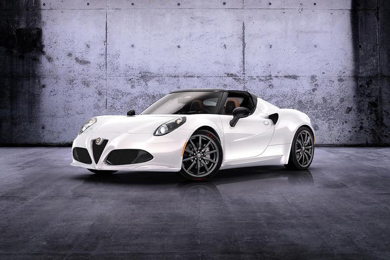 Alfa Romeo 2015 年式樣 4C Spider