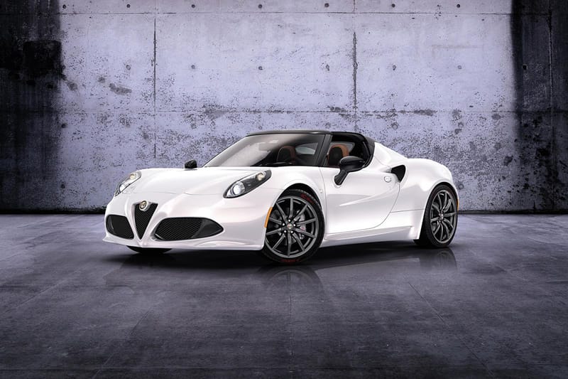 Alfa Romeo 2015 年式樣 4C Spider