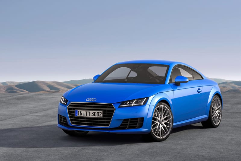 2015 年式樣 Audi TT 雙門跑車