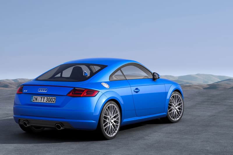 2015 年式樣 Audi TT 雙門跑車