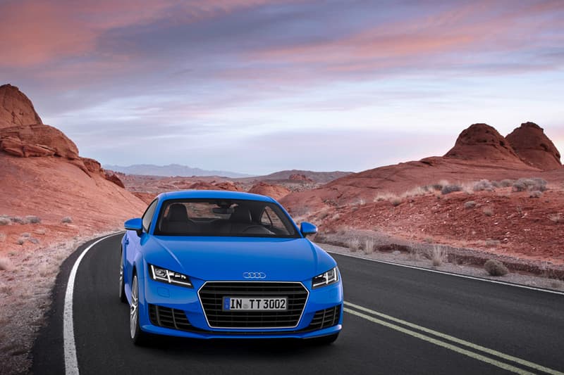2015 年式樣 Audi TT 雙門跑車