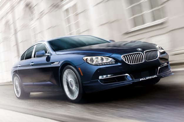 2015 年式樣 BMW Alpina B6 xDrive Gran Coupe 改裝車款