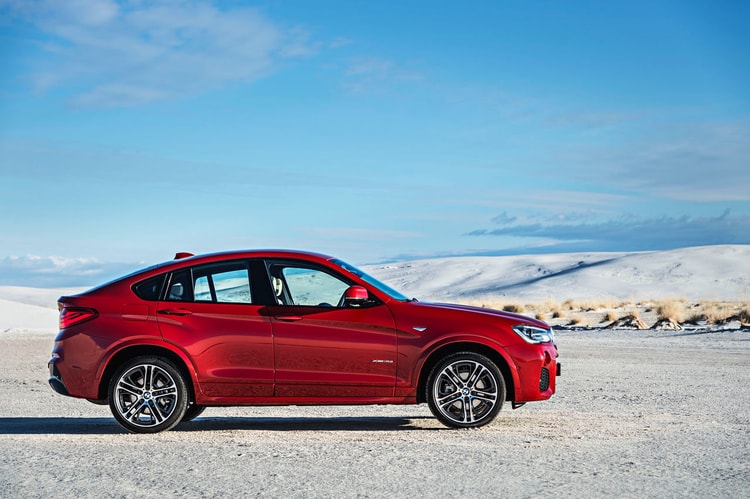 2015 年式樣 BMW X4 越野車