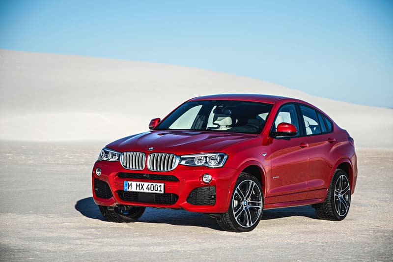 2015 年式樣 BMW X4 越野車