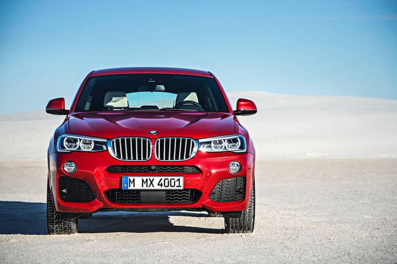 2015 年式樣 BMW X4 越野車