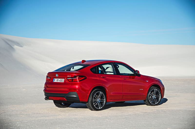 2015 年式樣 BMW X4 越野車