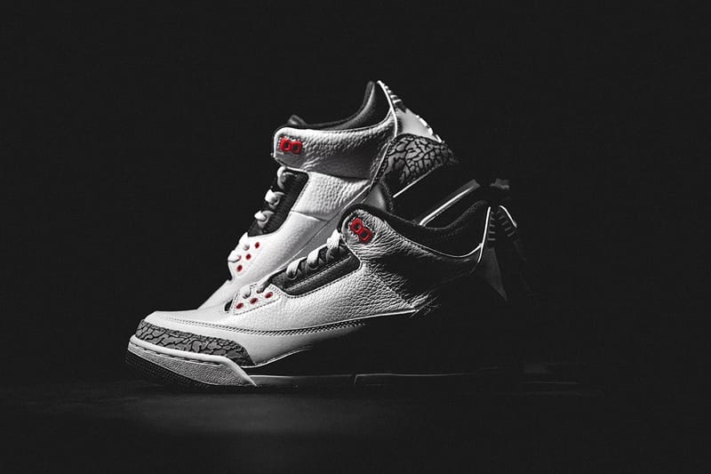 近賞 Air Jordan 3 Retro「Infrared 23」配色