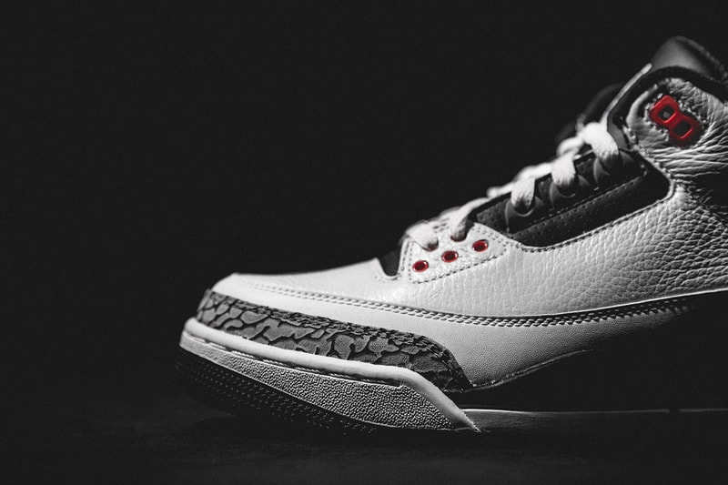 近賞 Air Jordan 3 Retro「Infrared 23」配色