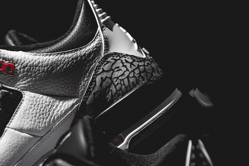 近賞 Air Jordan 3 Retro「Infrared 23」配色